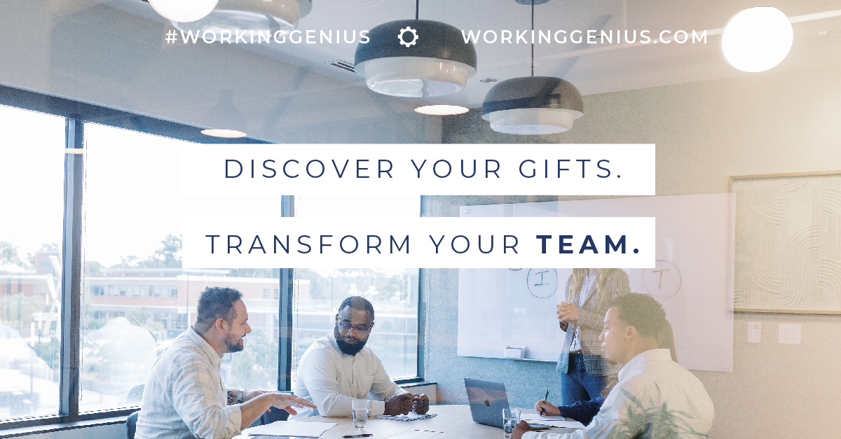 Unleashing the Power of Tenacity: Exploring the Genius of the 6 Types of Working Genius Model