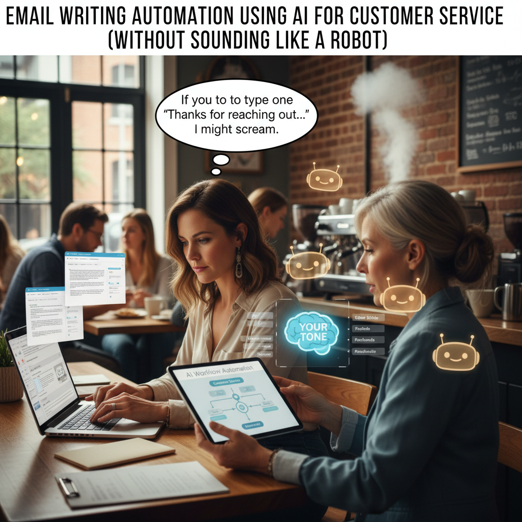 Email Writing Automation Using AI For Customer Service (Without Sounding Like A Robot)