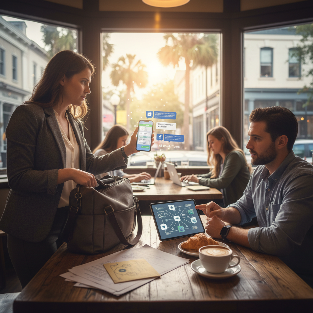 Simple AI Workflows For Real Estate Lead Management (So You’re Not Glued To Your Inbox All Day)