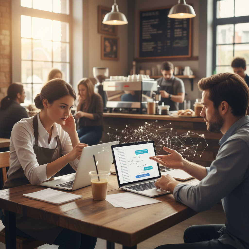 Tired Of Repeating Yourself? Simple AI Chatbot Workflow Automation For Customer Support