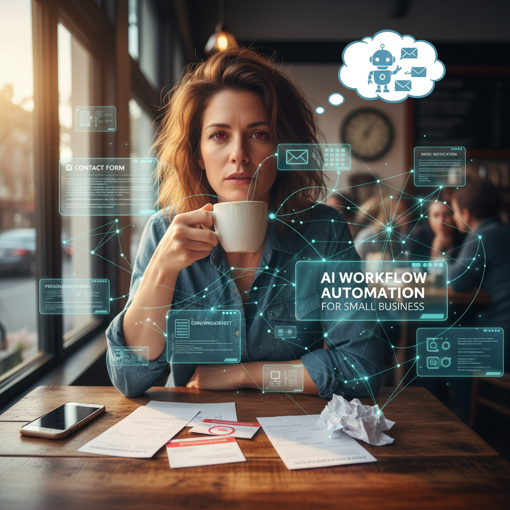 How To Use AI Workflow Automation For Small Business Without Burning Out (Or Going Broke)