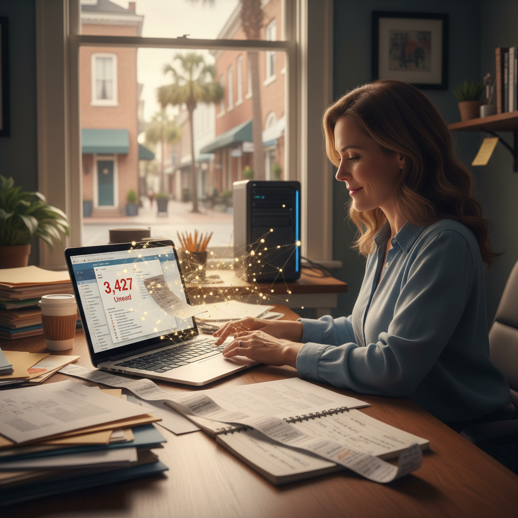 “How Do I Actually Use AI In My Business?” A Simple Guide For Busy Charleston Owners