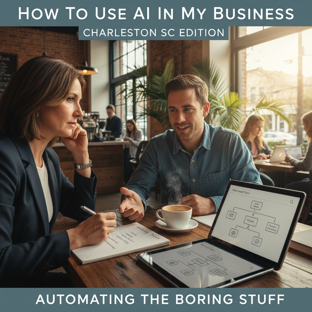 How To Use AI In My Business (Charleston SC Edition): A Simple Guide To Automating The Boring Stuff
