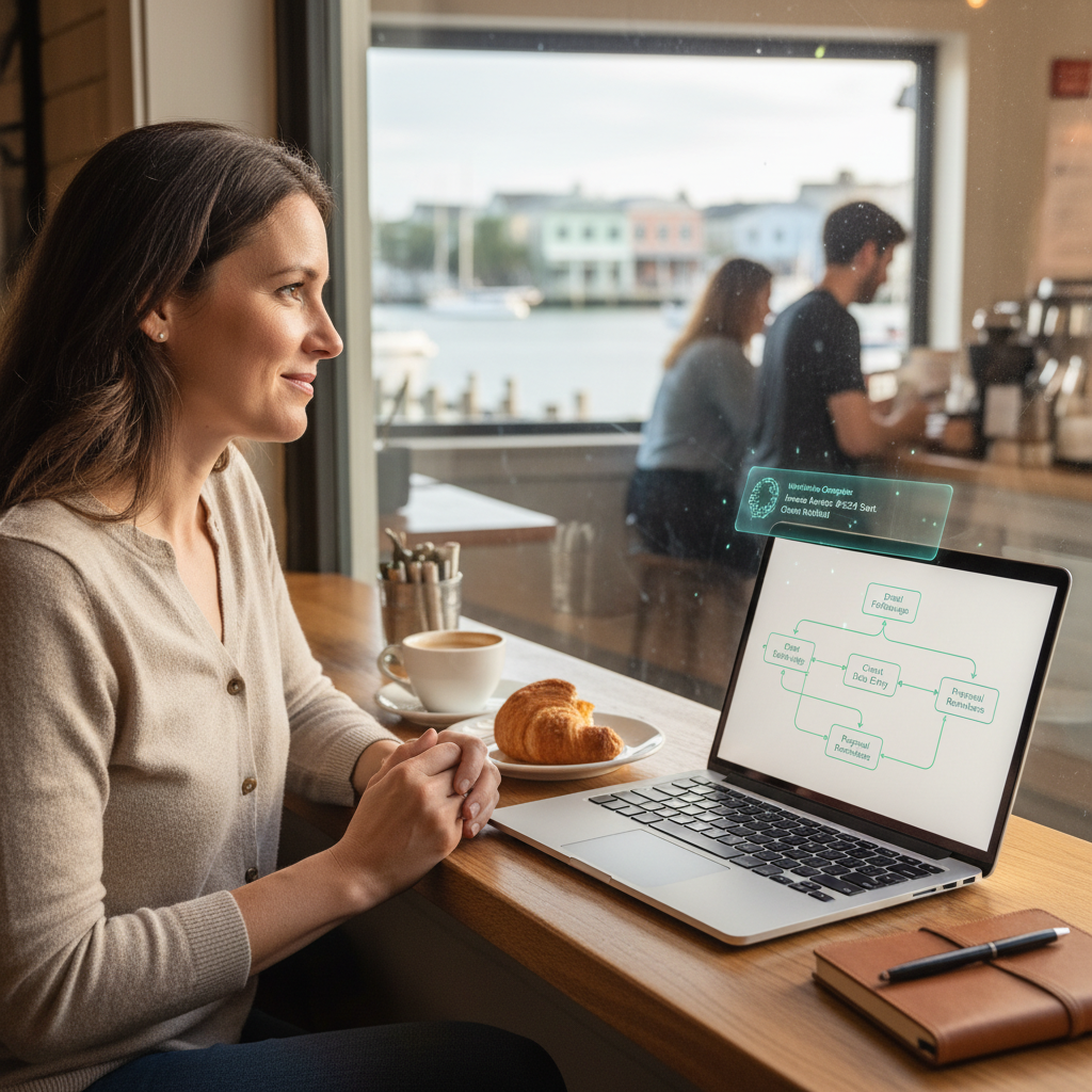 Tired of Doing the Same Tasks All Day? Simple AI Workflows Any Small Business Can Steal