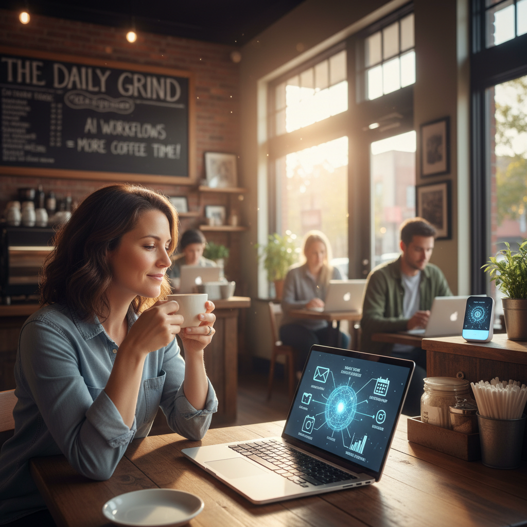 The Best AI Workflow Automations For Small Companies (That Don’t Take All Weekend To Set Up)