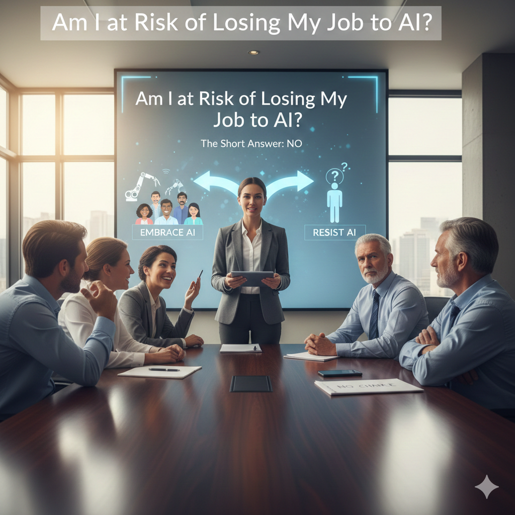 Am I at risk of losing my job to AI?