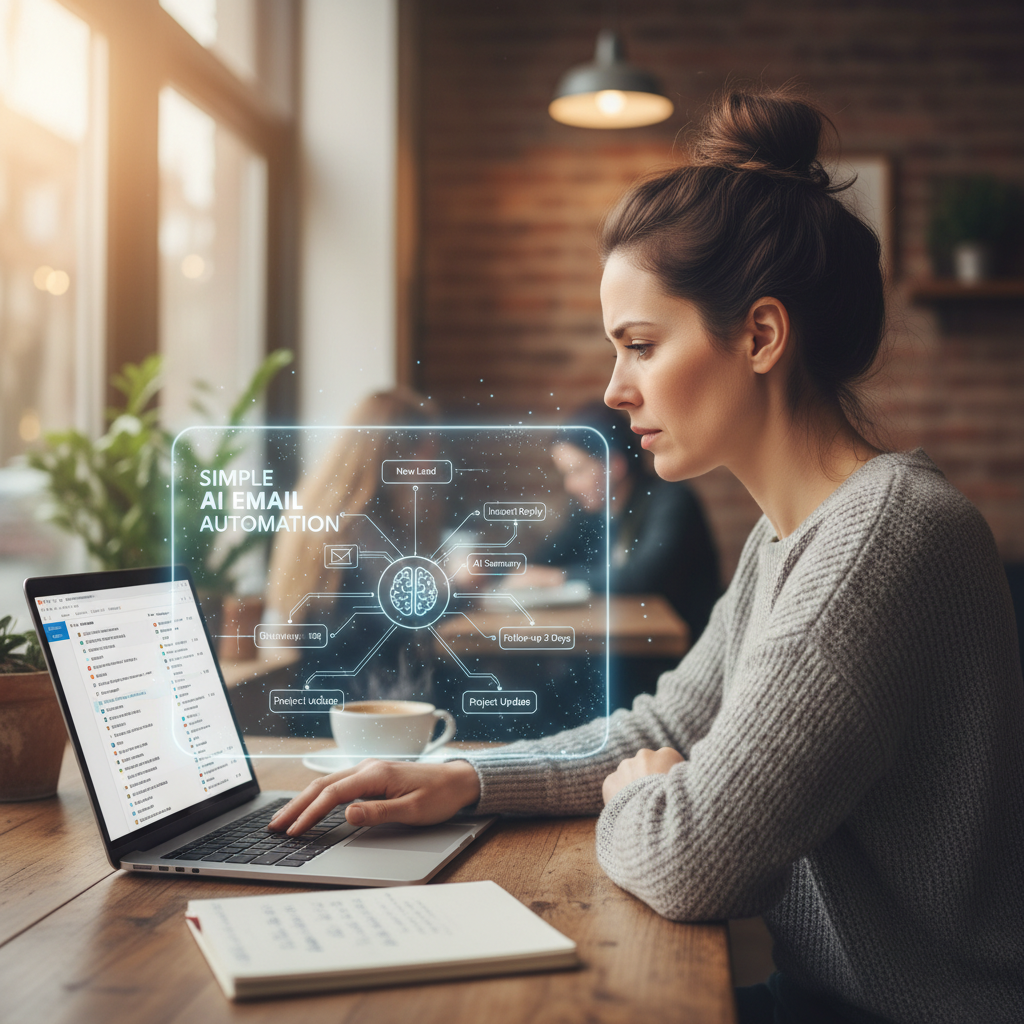 Stop Babysitting Your Inbox: Simple AI Email Automation Workflows For Client Communication