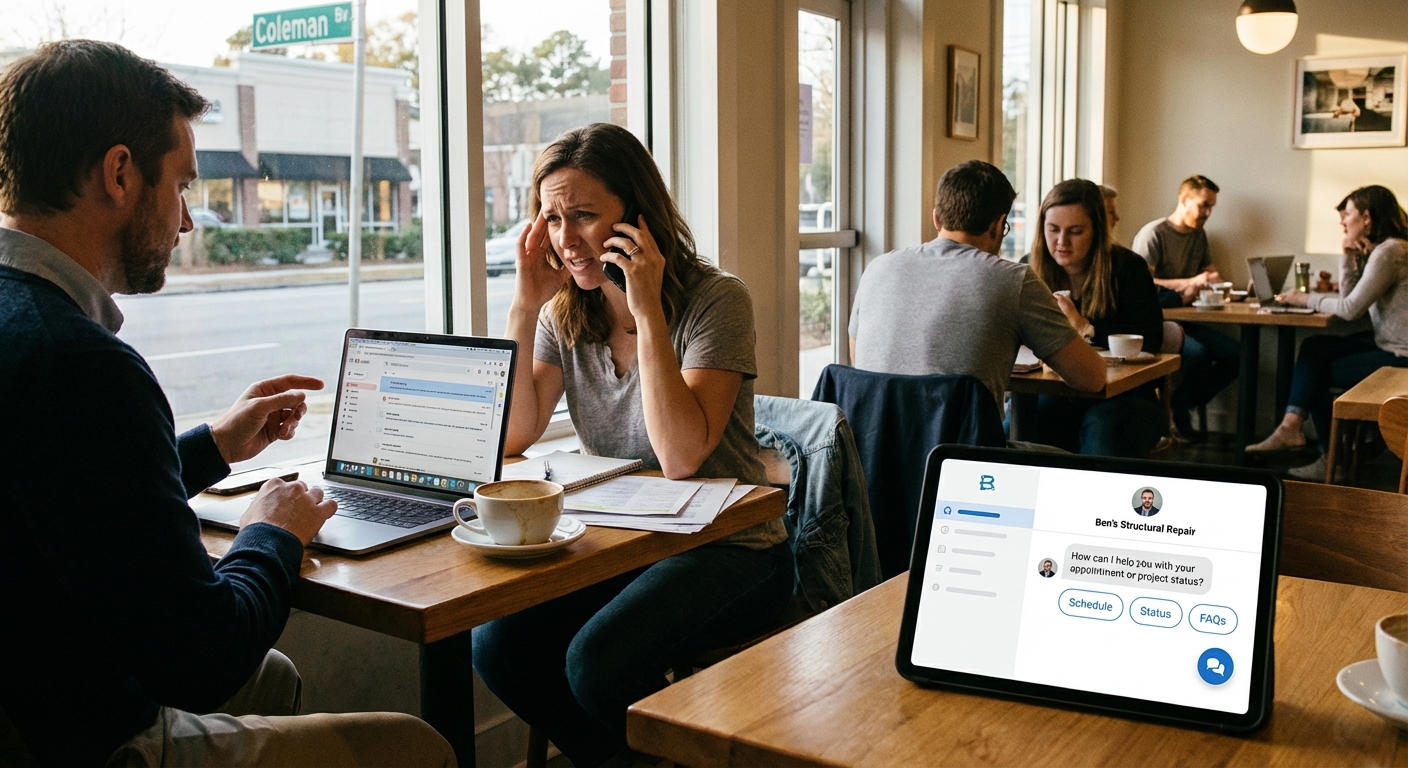 Stop Answering The Same Client Questions All Day: Simple AI Self-Service Automation Workflows That Actually Work