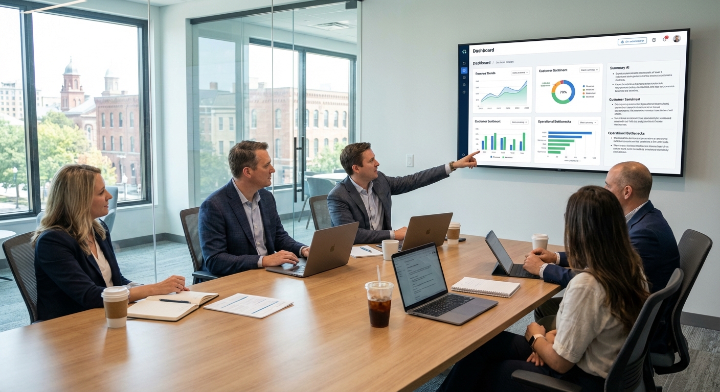 AI Strategic Planning For Executive Teams: How To Stop Guessing And Start Making Data-Backed Decisions