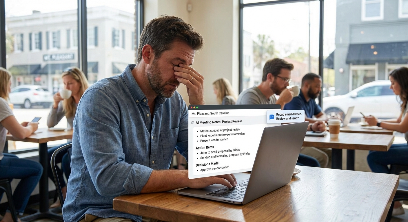 Stop Rewriting Meeting Notes All Day: Simple AI-Powered Meeting Notes And Summary Workflows For Real Teams