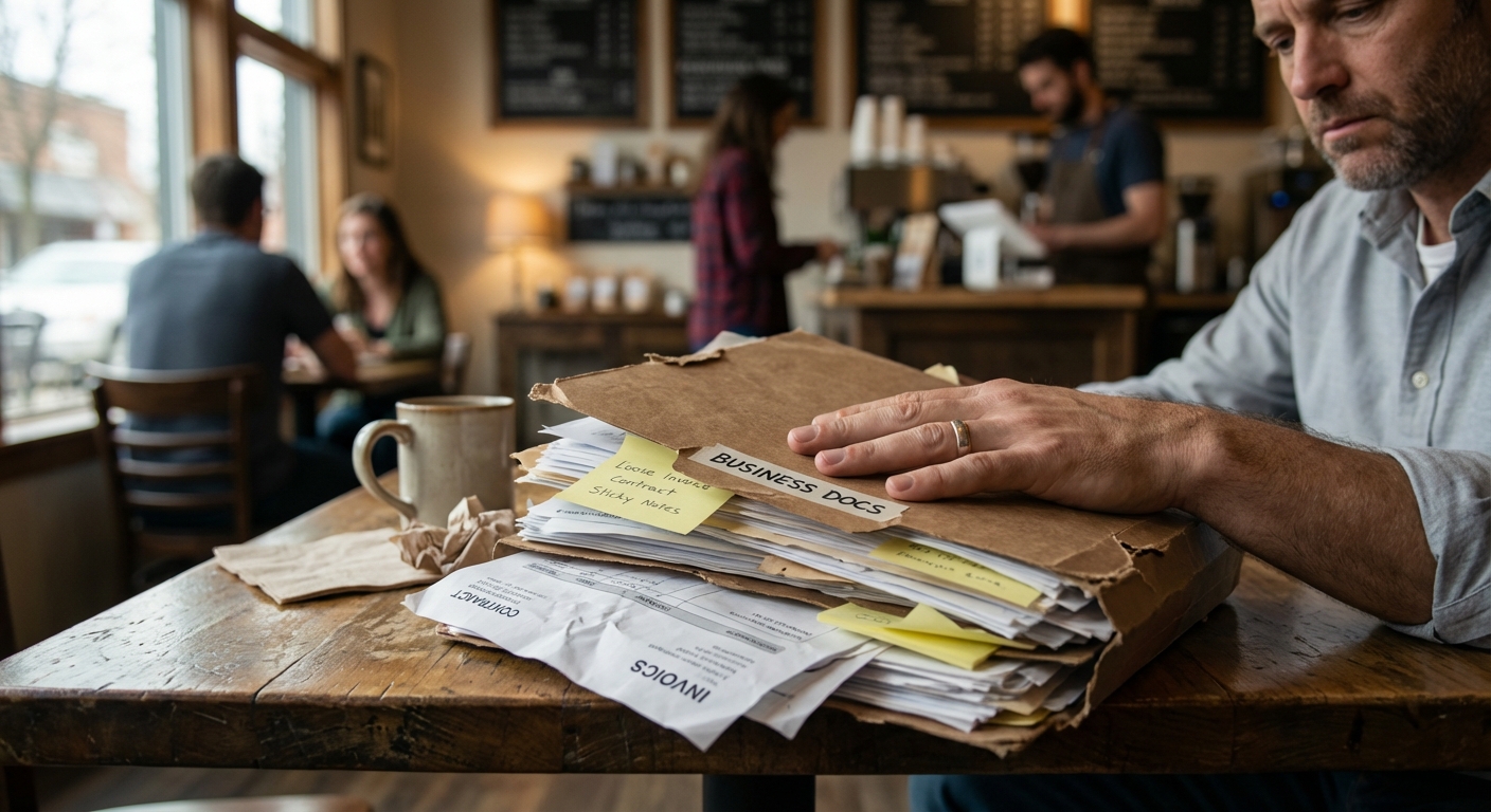 Stop Drowning In Paperwork: Simple AI Document Processing Workflows For Real-World Businesses