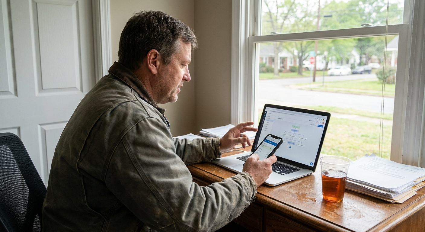 Tired Of Answering The Same Questions? Simple AI Self‑Service Workflows Your Clients Will Actually Use
