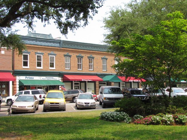 June 21, 2011: From the grass toward the shop row