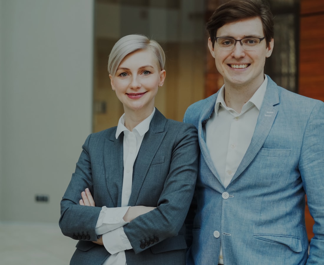 Diverse business professionals — the people the AI Mastermind Circle is built for