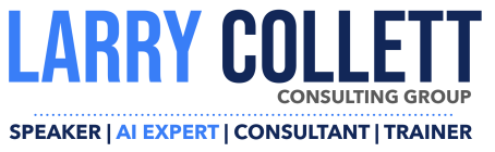 I am Larry Collett, a Speaker, AI Expert, Consultant, Trainer, and Automation Workflow developer in Charleston, SC and the surrounding Lowcountry area.
